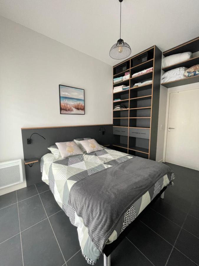 Appartement Plain Pied- Bord De Mer & Linge Et Menage Inclus Saint-Palais-sur-Mer Luaran gambar