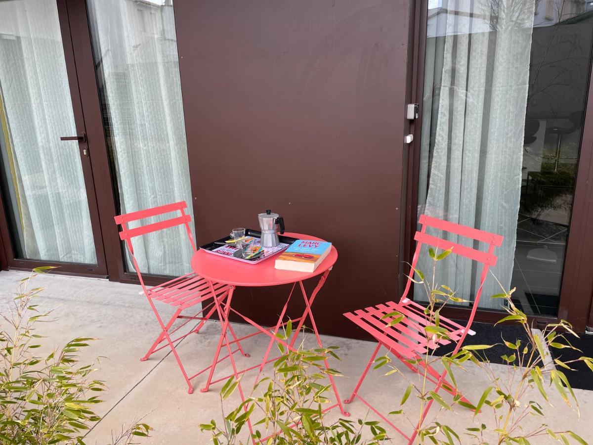 Appartement Plain Pied- Bord De Mer & Linge Et Menage Inclus Saint-Palais-sur-Mer Luaran gambar