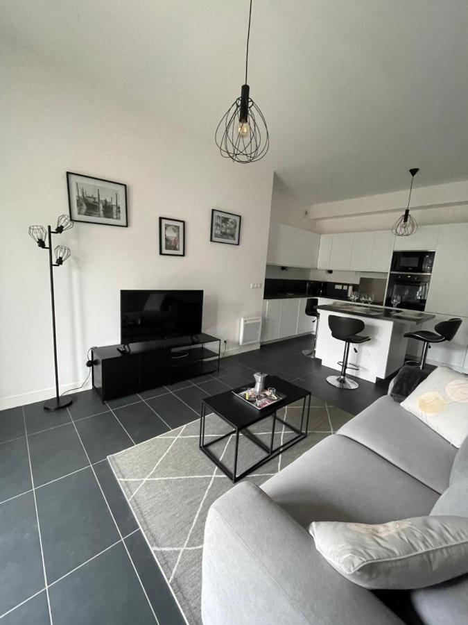 Appartement Plain Pied- Bord De Mer & Linge Et Menage Inclus Saint-Palais-sur-Mer Luaran gambar