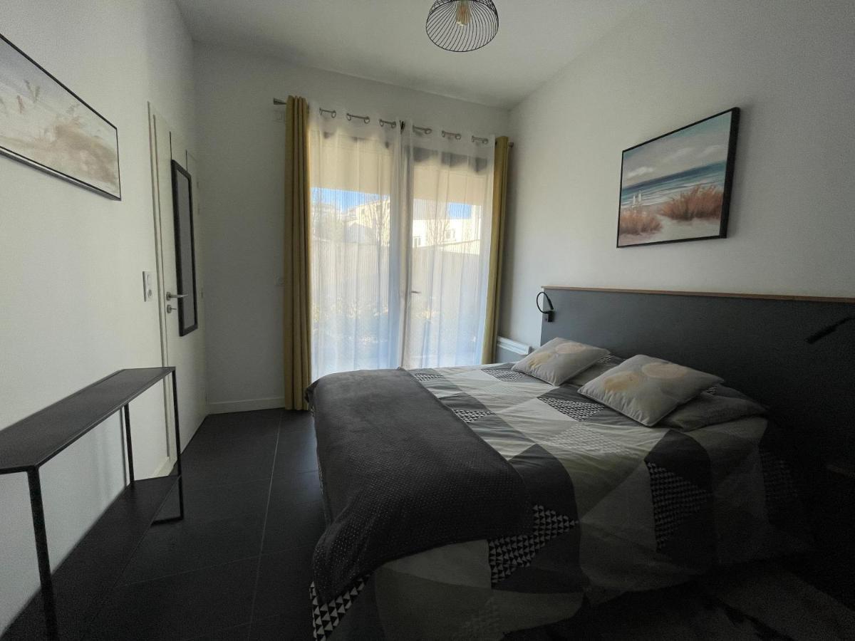 Appartement Plain Pied- Bord De Mer & Linge Et Menage Inclus Saint-Palais-sur-Mer Luaran gambar