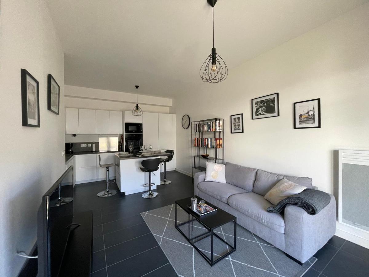 Appartement Plain Pied- Bord De Mer & Linge Et Menage Inclus Saint-Palais-sur-Mer Luaran gambar