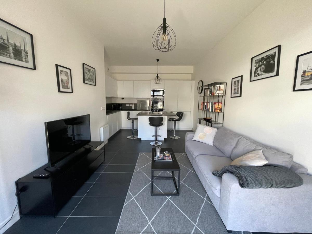 Appartement Plain Pied- Bord De Mer & Linge Et Menage Inclus Saint-Palais-sur-Mer Luaran gambar